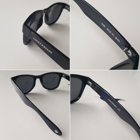 Lucky ? Brand DUSK BLACK Wayfarer Sunglasses
